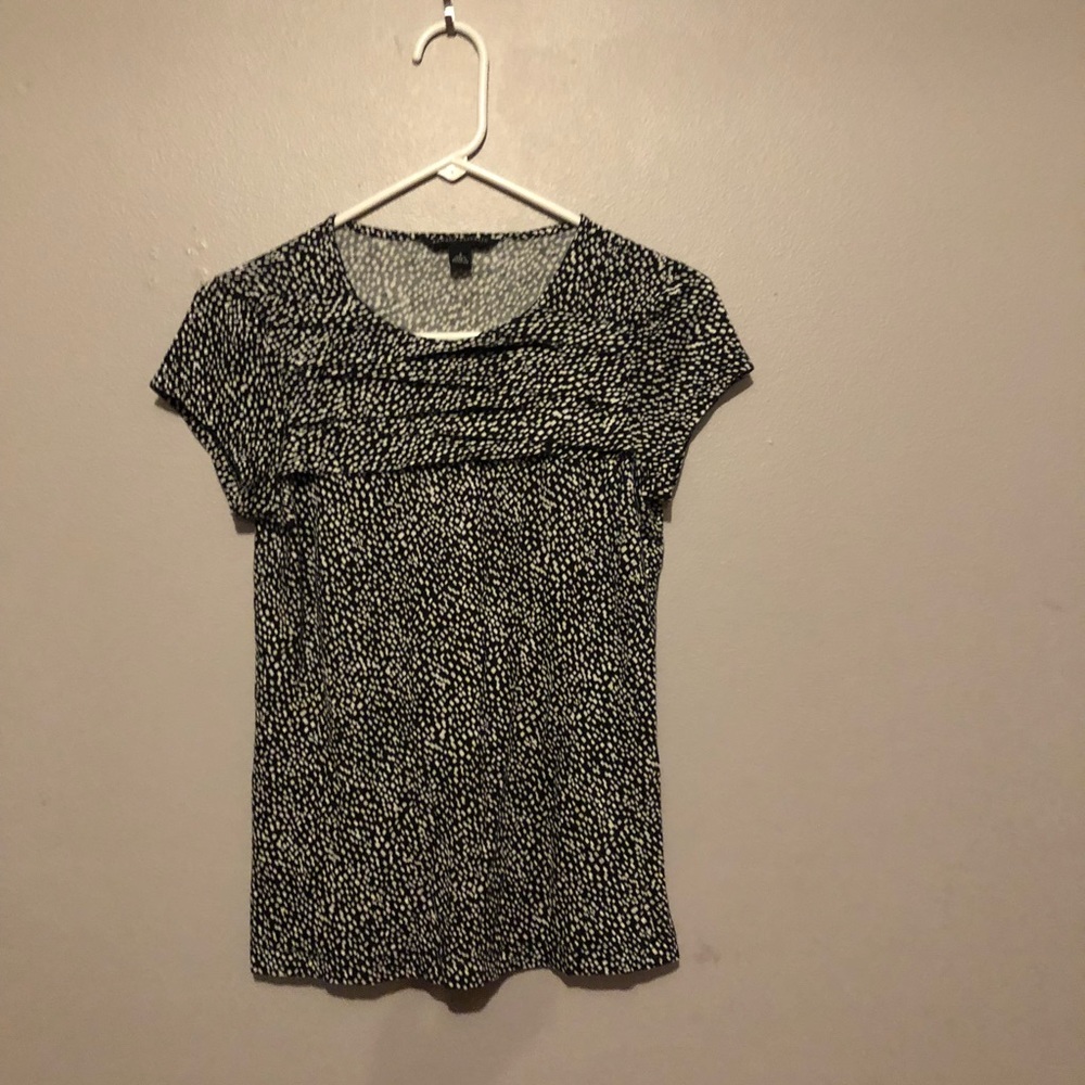 Bananna Republic Ruffle Blouse. Sz Small